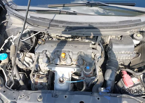 2013 Honda Civic Ex z USA, uszkodzony, nr VIN 19XFB2F86DE255181